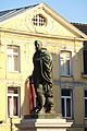 Egmontstandbeeld, Markt, Zottegem, Vlaanderen, België 02