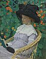 Emanuel Phillips Fox - Nasturtiums, 1912