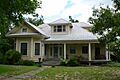 Emelia Hasler House, Bastrop, Texas
