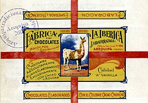 Empaque de La Ibérica 1909