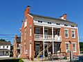 Englehart Melchinger House from SE (rear) Dover PA