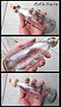 EpiCai Glass Bottle ocarina. 10 holes