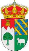 Coat of arms of Tinieblas de la Sierra