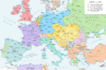 Europe 1878 map en