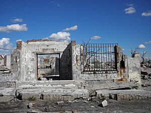 Ruins of the town