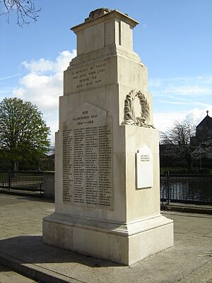 Feltham war memorial 2