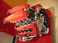 Ferrari Tipo F136 E engine