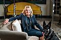 First Lady Jill Biden and Major, 3 February 2021