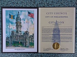 Fitler Square Improvement Association Philadelphia City Council Citation