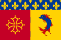 Flag of Hautes-Alpes