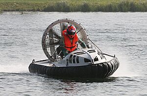 Formel1 hovercraft