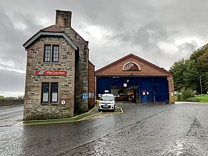 Former Rothesay and Ettrick Bay Light Railway depot 03