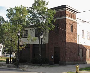 Former Sandwich Fire Hall and Stable, 2012