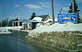 Fort Fairfield Maine Border Station - panoramio