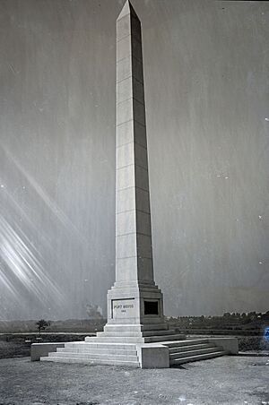 Fort Meigs Monument - DPLA - fb6d5e9d9200fb7c7393473644298cb2