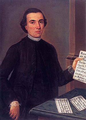 Francisco Xavier Clavijero,