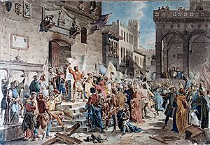 G. L. Gatteri, Il tumulto dei ciompi, Trieste, CMSA