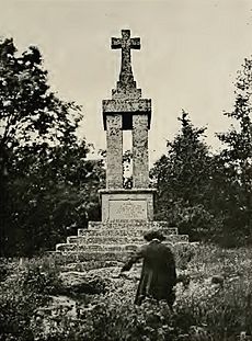 Gaveston monument