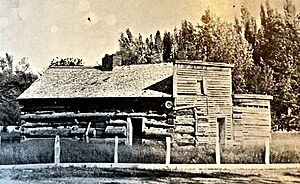 Genoa trading post before 1911