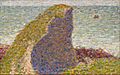 Georges Seurat - Study for Le Bec du Hoc, Grandcamp - Google Art Project
