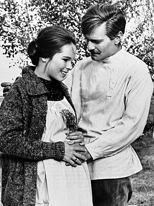 Geraldine Chaplin - Omar Sharif
