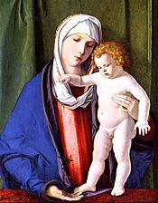 Giovanni Bellini - Madonna col bambino, 1480