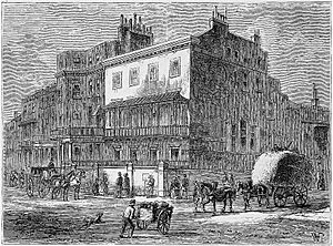 Gloucester House London 1878
