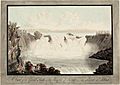 Great Falls on the River St. John, New Brunswick