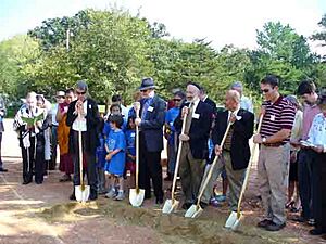 Groundbreaking sm