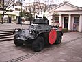 Guards museum armoured car 1