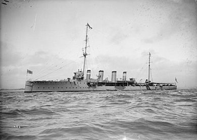 HMS Boadicea (1908)