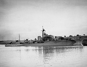 HMS Hardy 1943 IWM FL 9572