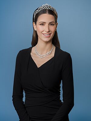 Princess Rajwa Al Hussein Facts for Kids