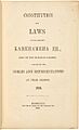 Hawaiian Constitution 