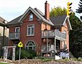 Hay-Smit House, 155 Hunter Street East on the corner of Hunter and Rogers St.