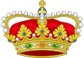 Heraldic Crown of the Prince of Asturias