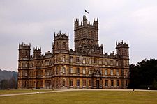 Highclere Castle - geograph.org.uk - 3402786