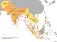 Hinduism Expansion in Asia