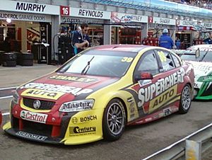 Holden VE Commodore of Russell Ingall