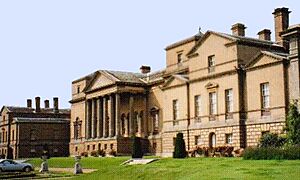 Holkham Hall wing