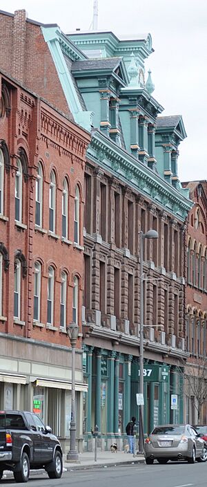 Holyoke, MA - Caledonia Building 01
