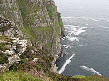 Horn Head cliffs