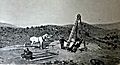 Horse-powered whim Como Nevada