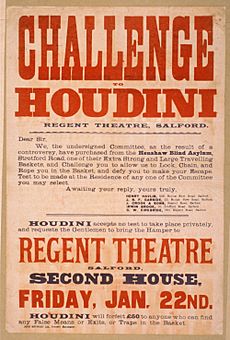Houdini challenge