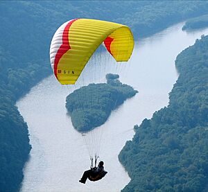 Hyner View State Park Paragliding