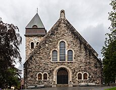 Iglesia parroquial, Ålesund, Noruega, 2019-09-01, DD 86