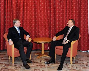 Ilham Aliyev met with Duke of York of the Great Britain, Prince Andrew