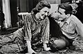 Irene Dailey-Martin Sheen in The Subject Was Roses
