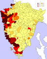 Istria census 1910