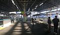 JR Shimbashi Station platforms with platform doors oct 21 2020 21 53 15 099000